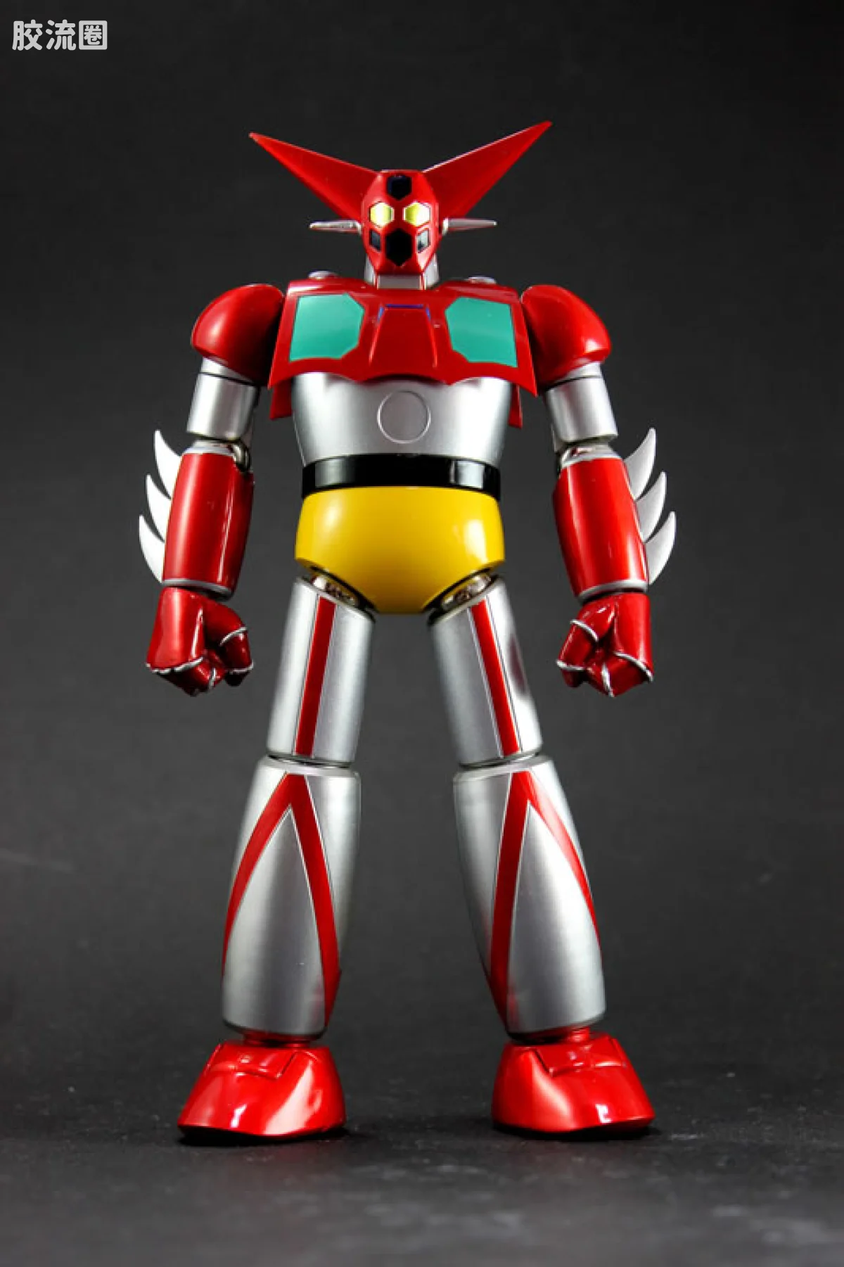 EVOLUTION-TOY机甲成品系列 Dynamite Action! 限定及特别版 No.34 盖塔1号机 香港限定金属色版 - 图片